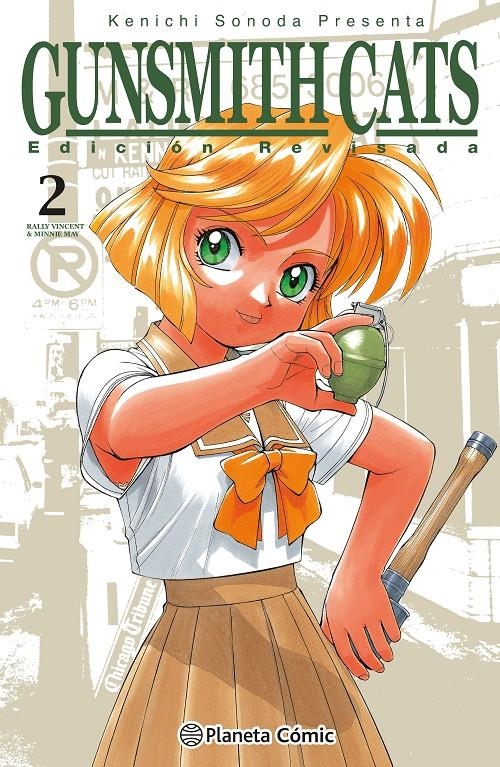 GUNSMITH CATS Nº02 (2 DE 4) [RUSTICA] | SONODA, KENICHI | Akira Comics  - libreria donde comprar comics, juegos y libros online