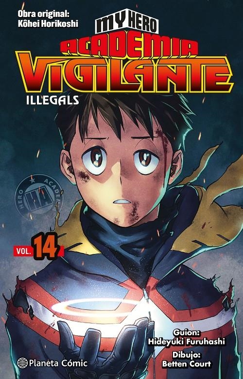 MY HERO ACADEMIA: VIGILANTE ILLEGALS Nº14 [RUSTICA] | HORIKOSHI, KOHEI | Akira Comics  - libreria donde comprar comics, juegos y libros online