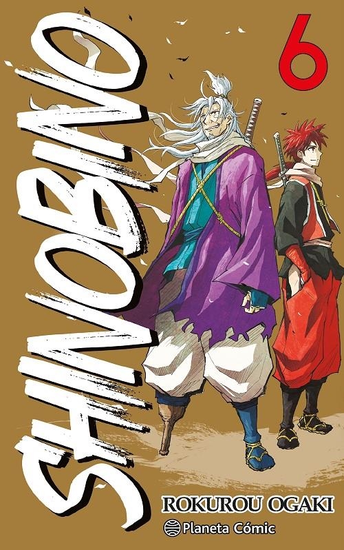 SHINOBINO Nº06 (6 DE 6) [RUSTICA] | OGAKI, ROKUROU | Akira Comics  - libreria donde comprar comics, juegos y libros online