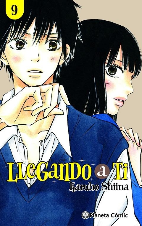 LLEGANDO A TI Nº09 [RUSTICA] | SHIINA, KARUHO | Akira Comics  - libreria donde comprar comics, juegos y libros online