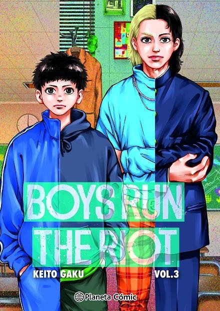 BOYS RUN THE RIOT Nº03 (3 DE 4) [RUSTICA] | GAKU, KEITO | Akira Comics  - libreria donde comprar comics, juegos y libros online