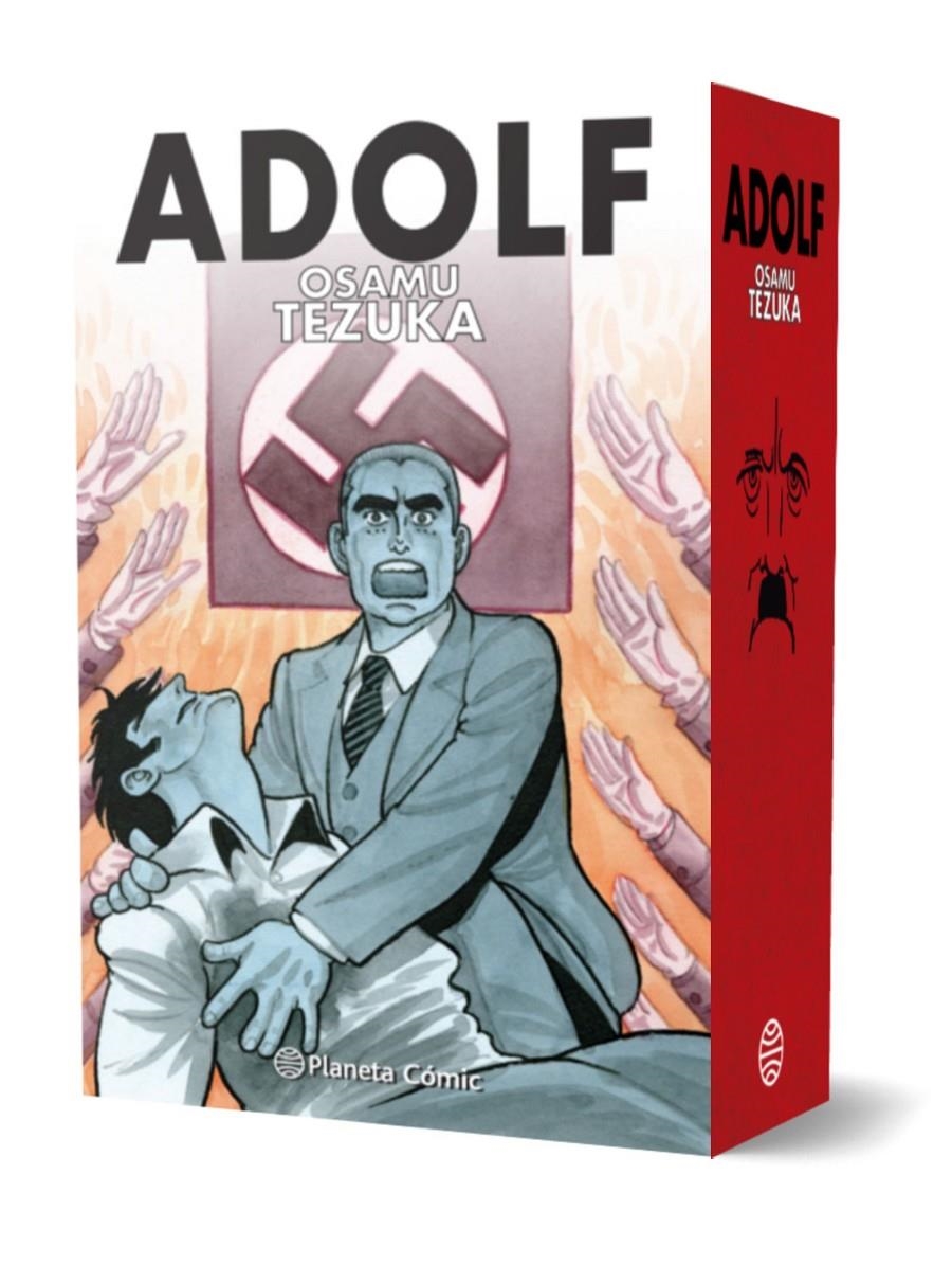 ADOLF (EDICION INTEGRAL) [CARTONE] | TEZUKA, OSAMU | Akira Comics  - libreria donde comprar comics, juegos y libros online