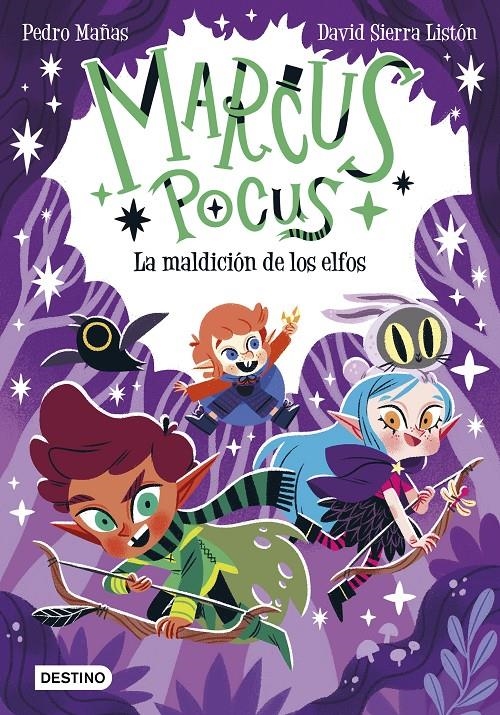 MARCUS POCUS Nº3: LA MALDICION DE LOS ELFOS [RUSTICA] | MAÑAS, PEDRO / SIERRA LISTON, DAVID | Akira Comics  - libreria donde comprar comics, juegos y libros online