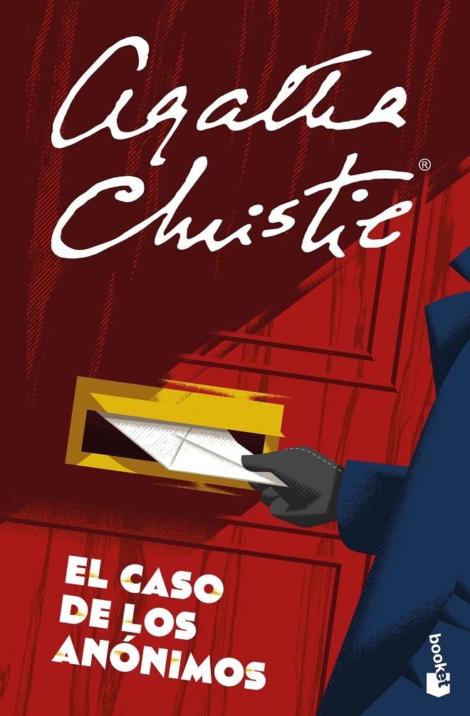 CASO DE LOS ANONIMOS, EL [BOLSILLO] | CHRISTIE, AGATHA | Akira Comics  - libreria donde comprar comics, juegos y libros online