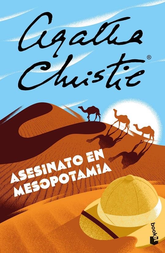 ASESINATO EN MESOPOTAMIA [BOLSILLO] | CHRISTIE, AGATHA | Akira Comics  - libreria donde comprar comics, juegos y libros online