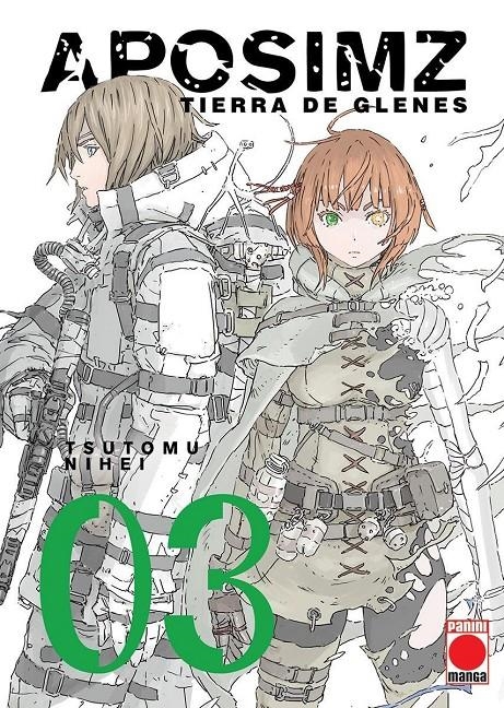 APOSIMZ: TIERRA DE GLENES Nº03 [RUSTICA] | NIHEI, TSUTOMU | Akira Comics  - libreria donde comprar comics, juegos y libros online