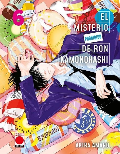 MISTERIO PROHIBIDO DE RON KAMONOHASHI, EL Nº06 [RUSTICA] | AMANO, AKIRA | Akira Comics  - libreria donde comprar comics, juegos y libros online