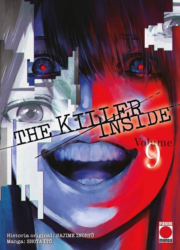 THE KILLER INSIDE Nº09 [RUSTICA] | INORYU, HAJIME / ITO, SHOTA | Akira Comics  - libreria donde comprar comics, juegos y libros online