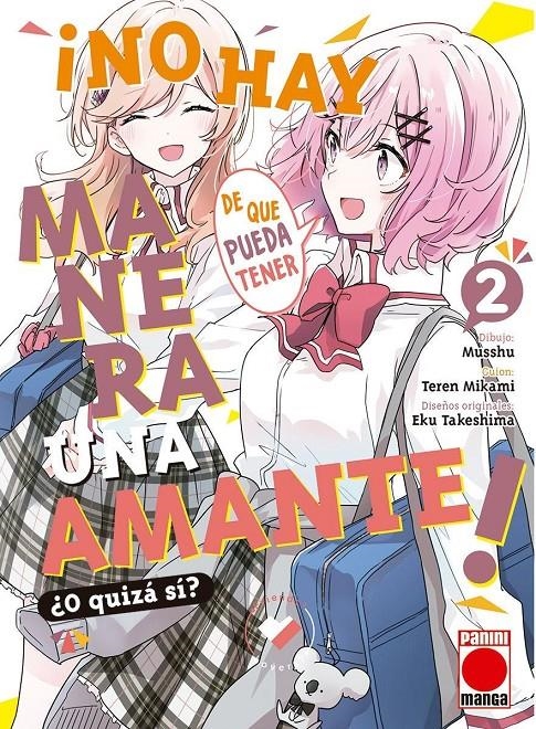 NO HAY MANERA DE QUE PUEDA TENER UN AMANTE ¿O QUIZAS SI? Nº02 [RUSTICA] | MUSSHU | Akira Comics  - libreria donde comprar comics, juegos y libros online