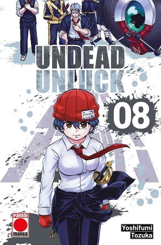 UNDEAD UNLUCK Nº08 [RUSTICA] | TOZUKA, YOSHIFUMI | Akira Comics  - libreria donde comprar comics, juegos y libros online