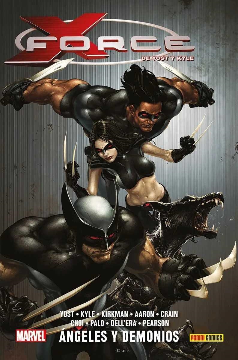 X-FORCE DE CHRIS YOST Y CRAIG KYLE VOLUMEN 1 [CARTONE] | YOST / KYLE | Akira Comics  - libreria donde comprar comics, juegos y libros online