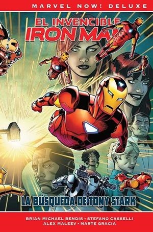MARVEL NOW! DELUXE: INVENCIBLE IRON MAN VOL.05, LA BUSQUEDA DE TONY STARK [CARTONE] | MALEEV, ALEX | Akira Comics  - libreria donde comprar comics, juegos y libros online