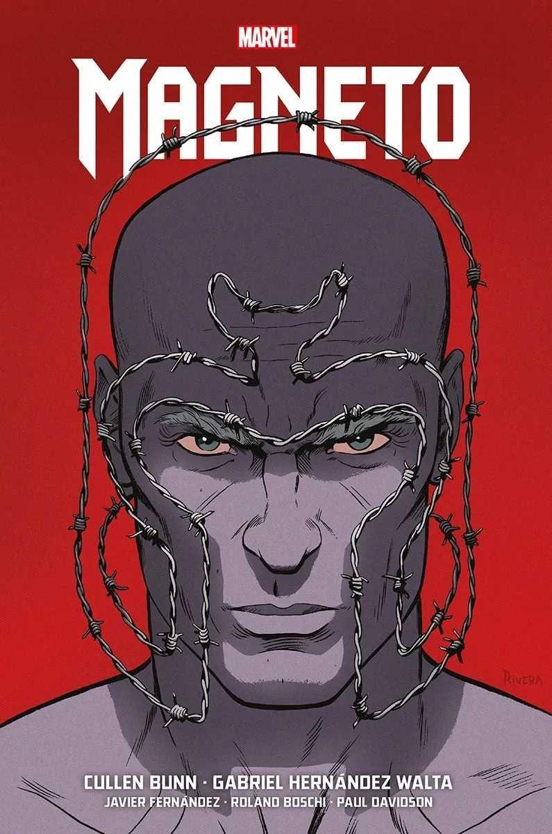 MARVEL OMNIBUS: MAGNETO DE CULLEN BUNN Y HERNANDEZ WALTA [CARTONE] | Akira Comics  - libreria donde comprar comics, juegos y libros online
