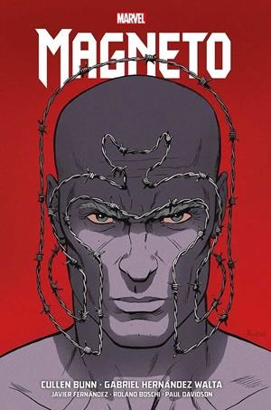 MARVEL OMNIBUS: MAGNETO DE CULLEN BUNN Y HERNANDEZ WALTA [CARTONE] | BUNN, CULLEN | Akira Comics  - libreria donde comprar comics, juegos y libros online