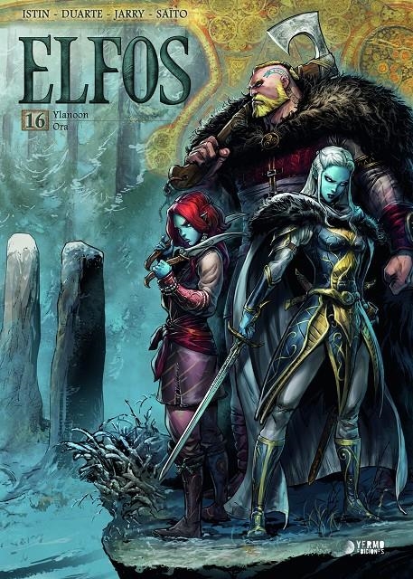 ELFOS VOL.16: YLANOON / ORA [CARTONE] | NICOLAS, JARRY | Akira Comics  - libreria donde comprar comics, juegos y libros online