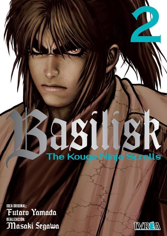 BASILISK: THE KOUGA NINJA SCROLLS VOL.02 [RUSTICA] | YAMADA, FUTARO / SEGAWA, MASAKI | Akira Comics  - libreria donde comprar comics, juegos y libros online