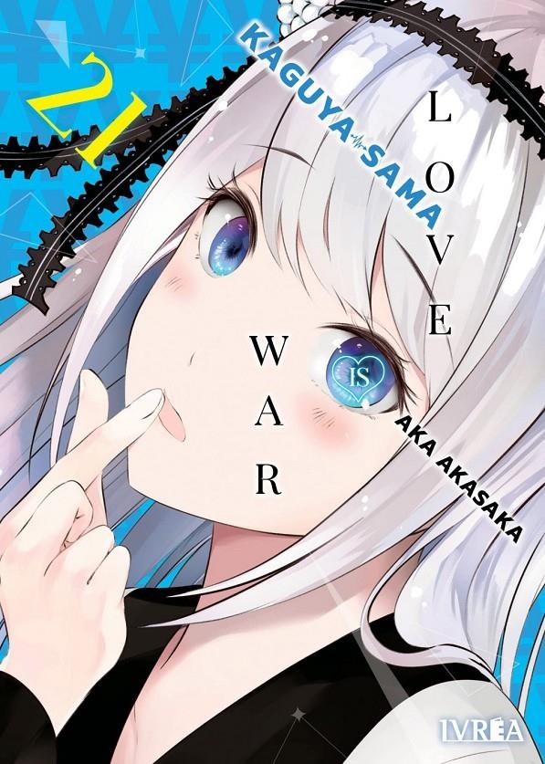 KAGUYA-SAMA: LOVE IS WAR Nº21 [RUSTICA] | AKASAKA, AKA | Akira Comics  - libreria donde comprar comics, juegos y libros online