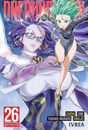 ONE PUNCH-MAN Nº26: DESCONOCIDO [RUSTICA] | ONE / MURATA | Akira Comics  - libreria donde comprar comics, juegos y libros online