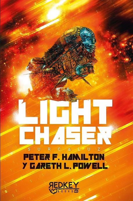 LIGHT CHASER [RUSTICA] | HAMILTON, PETER F. / L. POWELL, GARETH | Akira Comics  - libreria donde comprar comics, juegos y libros online
