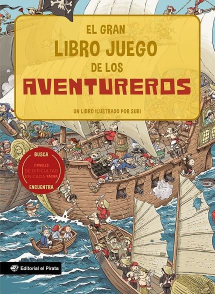 GRAN LIBRO JUEGO DE LOS AVENTUREROS, EL [CARTONE] | SUBI | Akira Comics  - libreria donde comprar comics, juegos y libros online