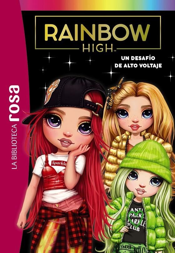 RAINBOW HIGH Nº04: UN DESAFIO DE ALTO VOLTAJE [RUSTICA] | RUBIO-BARREAU, VANESSA | Akira Comics  - libreria donde comprar comics, juegos y libros online