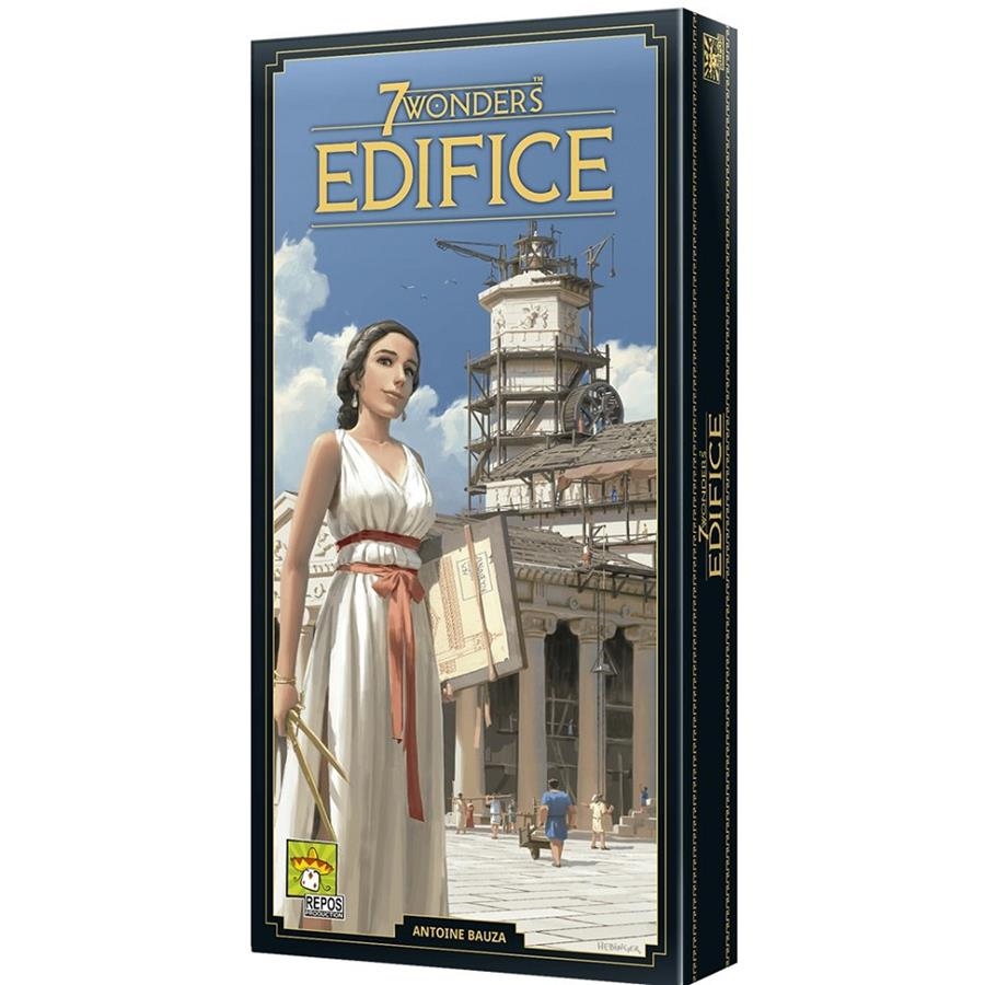 7 WONDERS: EDIFICE (ESPAÑOL) [EXPANSION] | Akira Comics  - libreria donde comprar comics, juegos y libros online