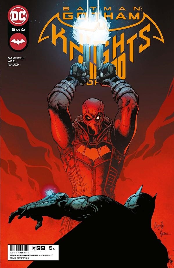 BATMAN: GOTHAM KNIGHTS, CIUDAD DORADA Nº05 (5 DE 6) [GRAPA] | NARCISSE, EVAN | Akira Comics  - libreria donde comprar comics, juegos y libros online