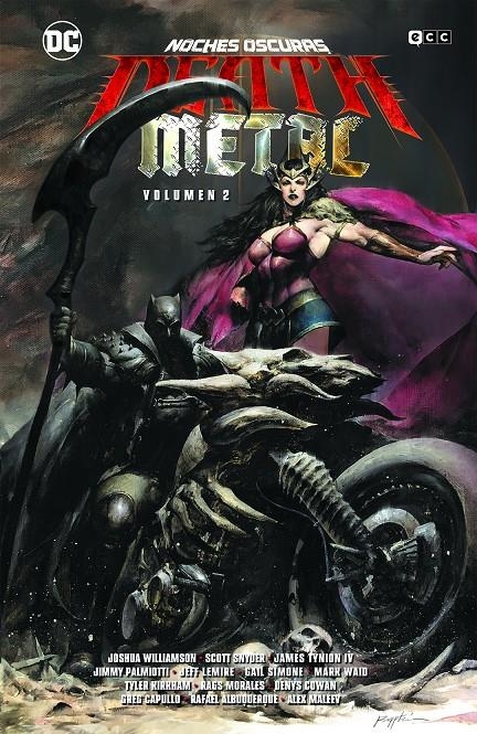 NOCHES OSCURAS: DEATH METAL VOLUMEN 2 (2 DE 2) [CARTONE] | Akira Comics  - libreria donde comprar comics, juegos y libros online