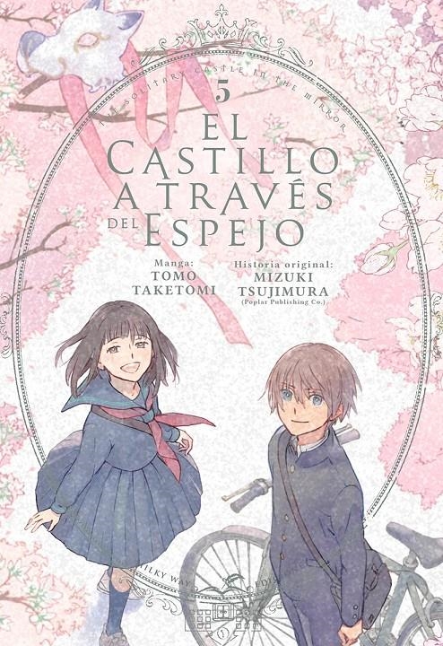 CASTILLO A TRAVES DEL ESPEJO Nº05 [RUSTICA] | TAKETOMI, TOMO | Akira Comics  - libreria donde comprar comics, juegos y libros online