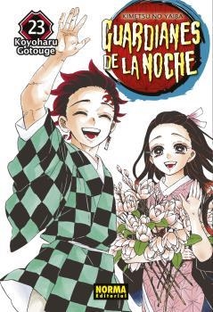 GUARDIANES DE LA NOCHE VOL.23 (DEMON SLAYER / KIMETSU NO YAIBA) [RUSTICA](ULTIMO NUMERO) | GOTOUGE, KOYOHARU | Akira Comics  - libreria donde comprar comics, juegos y libros online