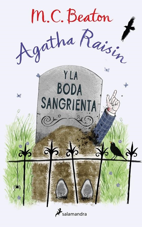 AGATHA RAISIN Y LA BODA SANGRIENTA (AGATHA RAISIN 5) [RUSTICA] | BEATON, M.C. | Akira Comics  - libreria donde comprar comics, juegos y libros online