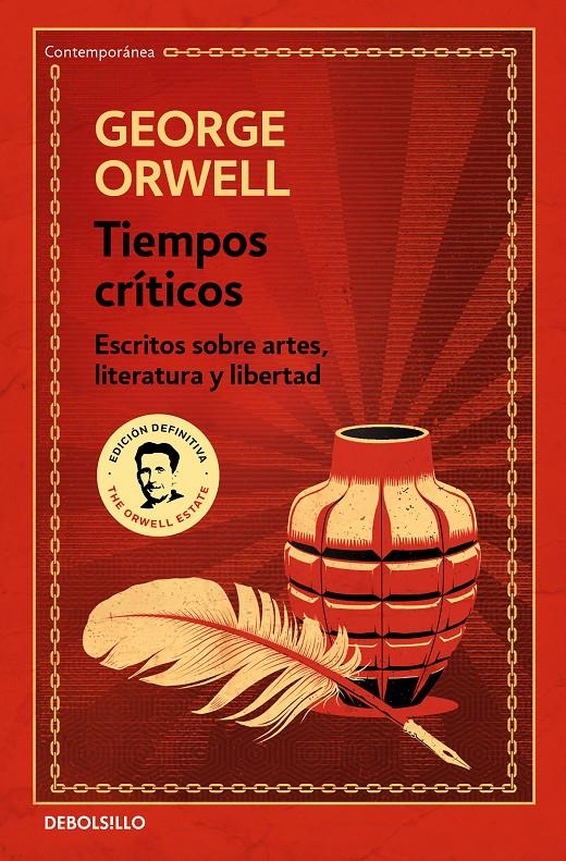 TIEMPOS CRITICOS [BOLSILLO] | ORWELL, GEORGE | Akira Comics  - libreria donde comprar comics, juegos y libros online