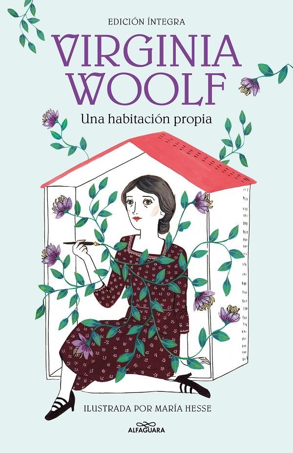 UNA HABITACION PROPIA [CARTONE] | WOOLF, VIRGINIA / HESSE, MARIA | Akira Comics  - libreria donde comprar comics, juegos y libros online