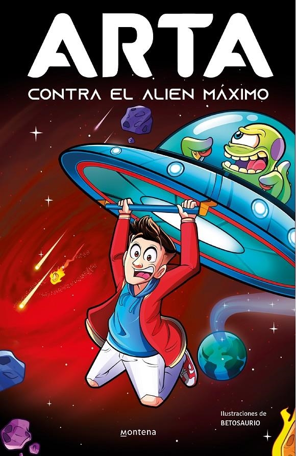 ARTA GAME Nº3: CONTRA EL ALIEN MAXIMO [CARTONE] | GAME, ARTA | Akira Comics  - libreria donde comprar comics, juegos y libros online