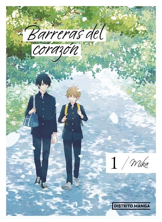 BARRERAS DEL CORAZON Nº1 [RUSTICA] | MIKA | Akira Comics  - libreria donde comprar comics, juegos y libros online