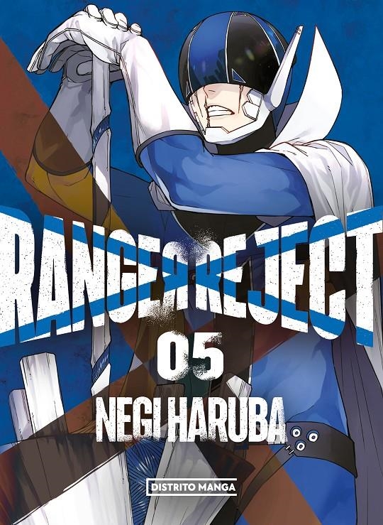 RANGER REJECT Nº05 [RUSTICA] | HARUBA, NEGI | Akira Comics  - libreria donde comprar comics, juegos y libros online