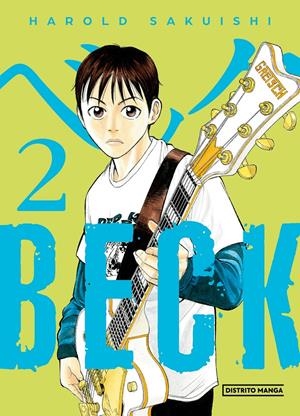 BECK Nº02 (KAZENBAN) [RUSTICA] | SAKUISHI, HAROLD | Akira Comics  - libreria donde comprar comics, juegos y libros online