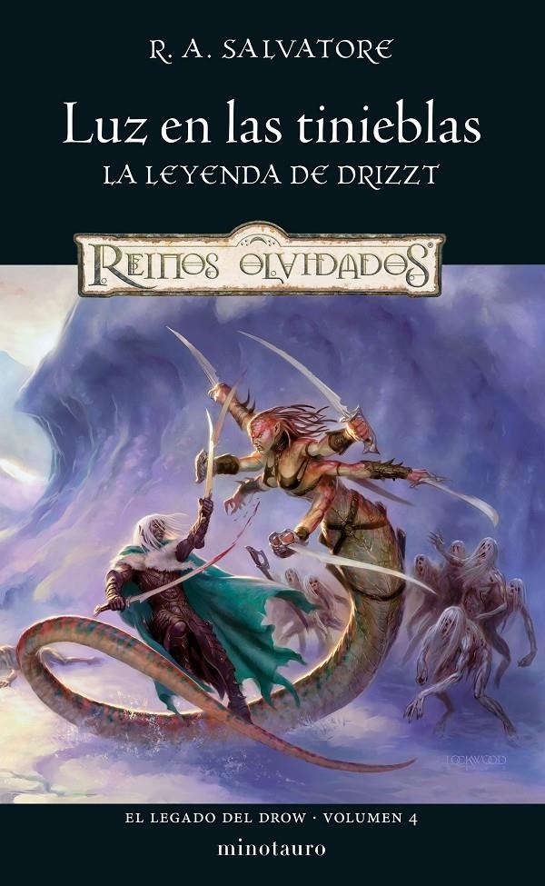 LEGADO DEL DROW, EL VOLUMEN 4: LUZ EN LAS TINIEBLAS [RUSTICA] | SALVATORE, R. A. | Akira Comics  - libreria donde comprar comics, juegos y libros online