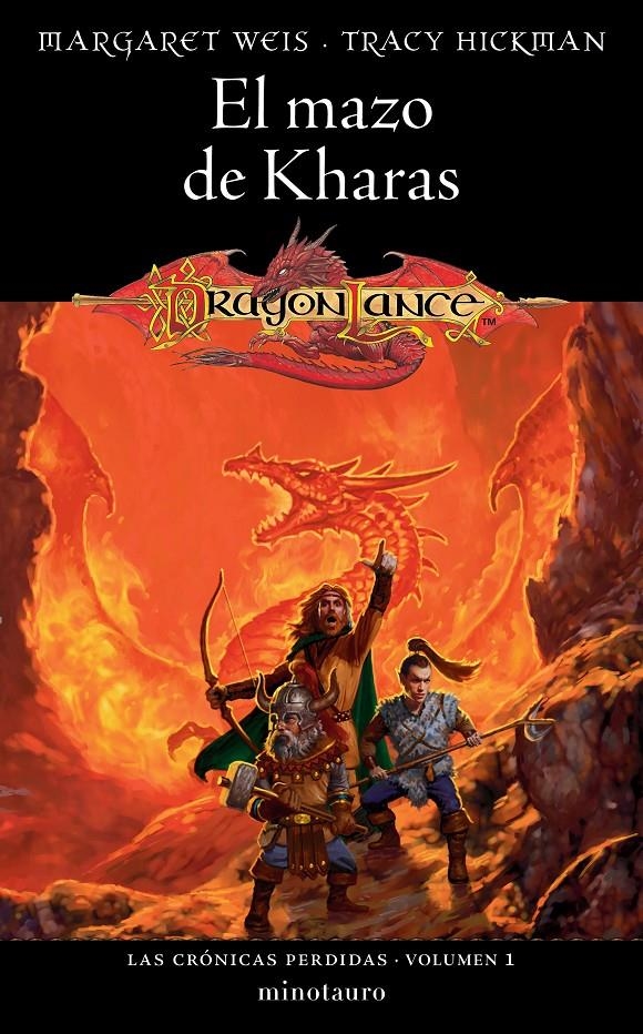 CRONICAS PERDIDAS VOLUMEN 1: EL MAZO DE KHARAS [RUSTICA] | WEIS, MARGARET / HICKMAN, TRACY | Akira Comics  - libreria donde comprar comics, juegos y libros online