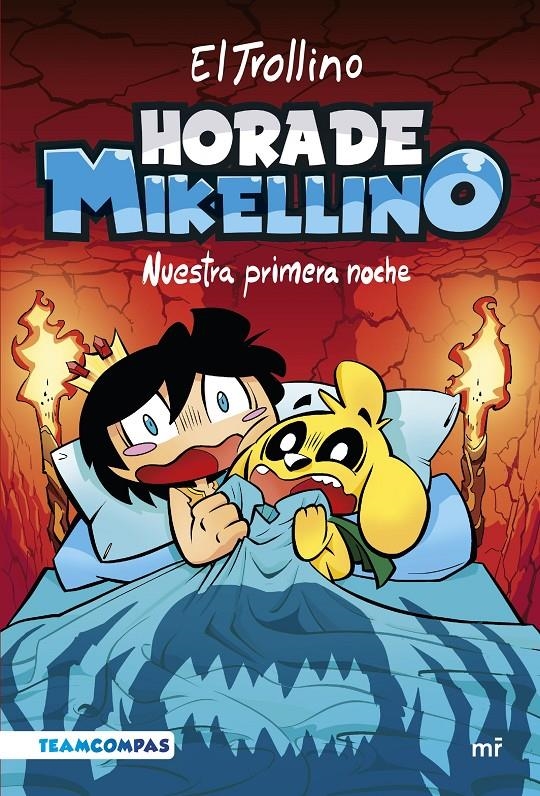 HORA DE MIKELLINO 1: NUESTRA PRIMERA NOCHE [CARTONE] | EL TROLLINO | Akira Comics  - libreria donde comprar comics, juegos y libros online