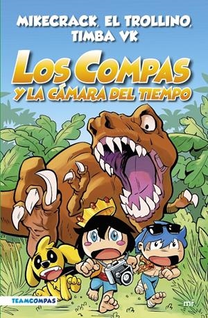 COMPAS Y LA CAMARA DEL TIEMPO, LOS Nº03 [CARTONE] | MIKECRACK / TROLLINO, EL | Akira Comics  - libreria donde comprar comics, juegos y libros online