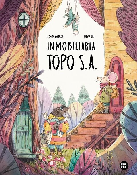 INMOBILIARIA TOPO S. A. [CARTONE] | CAMBLOR, GEMMA / GILI, ESTHER | Akira Comics  - libreria donde comprar comics, juegos y libros online