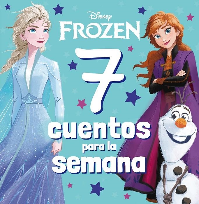 7 CUENTOS PARA LA SEMANA: FROZEN [RUSTICA] | Akira Comics  - libreria donde comprar comics, juegos y libros online