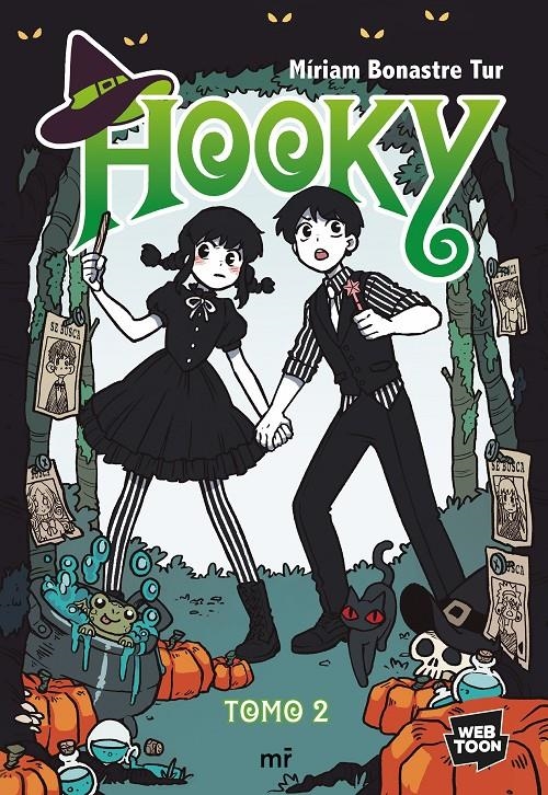 HOOKY (TOMO 2) [RUSTICA] | BONASTRE TUR, MIRIAM | Akira Comics  - libreria donde comprar comics, juegos y libros online