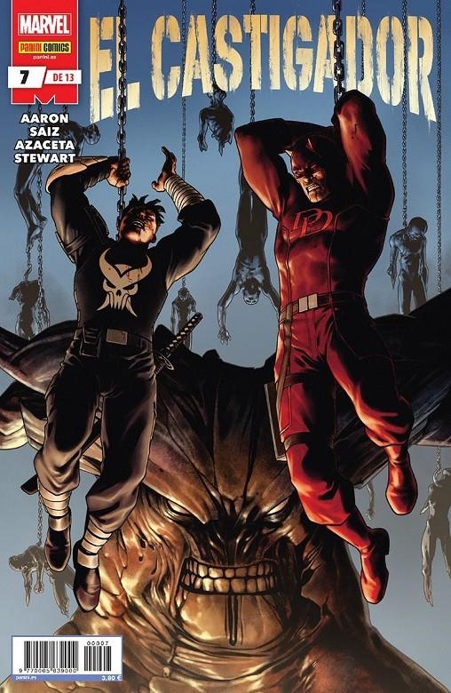 CASTIGADOR Nº07 (7 DE 12) [GRAPA] | Akira Comics  - libreria donde comprar comics, juegos y libros online