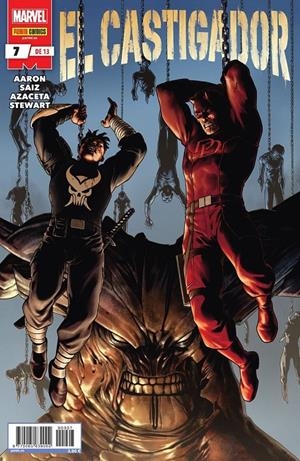 CASTIGADOR Nº07 (7 DE 12) [GRAPA] | Akira Comics  - libreria donde comprar comics, juegos y libros online