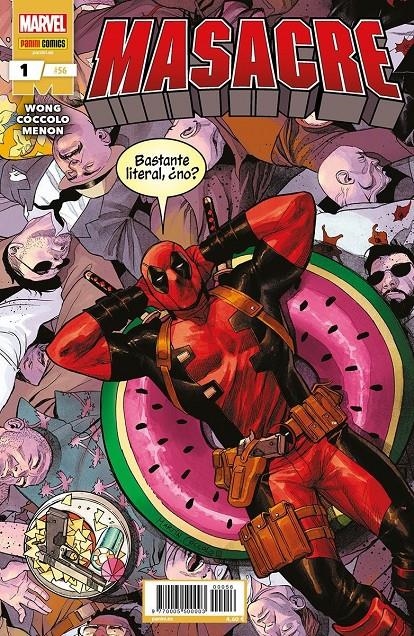 MASACRE (DEADPOOL) Nº01 / Nº56 | Akira Comics  - libreria donde comprar comics, juegos y libros online