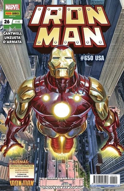 IRON MAN Nº145 / Nº26 | Akira Comics  - libreria donde comprar comics, juegos y libros online