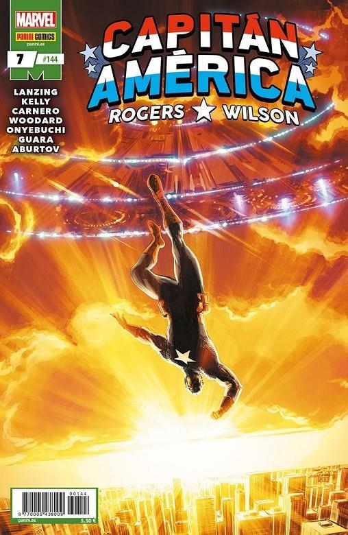 ROGERS / WILSON: CAPITAN AMERICA Nº07 / Nº144 | Akira Comics  - libreria donde comprar comics, juegos y libros online