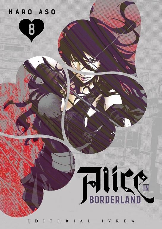 ALICE IN BORDERLAND Nº08 [RUSTICA] | ASO, HARO | Akira Comics  - libreria donde comprar comics, juegos y libros online